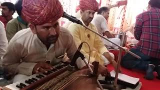 SRI KARNI MATA BHAKTGAN KOLKATA15 August 2016 VISHAL SINGH KAVIYA [upl. by Ahsenre912]