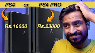 Second Hand PS4 vs PS4 Pro  What should you buy in 2024 [upl. by Purcell]