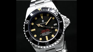 Unboxing Steinhart  Ocean One Vintage Red [upl. by Aram549]