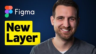 How to Create a New Layer in Figma [upl. by Anillek800]