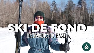 Techniques de base  Ski de Fond [upl. by Anitnelav402]