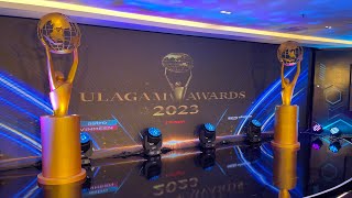 Astro Ulagam Awards 2023  Filmy React [upl. by Ruthe]