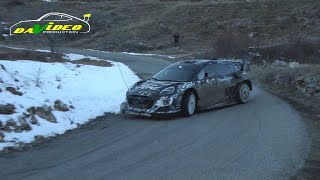 Test MonteCarlo 2022 Seb Loeb Ford Rally1 [upl. by Benis998]