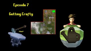 Episode 7  Getting Crafty  RuneScape 3 One Chunk Man [upl. by Elie262]