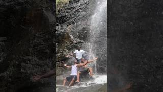 Be Safe✅ 📍Nallur Waterfalls🍃 shortsviral [upl. by Yenahteb]