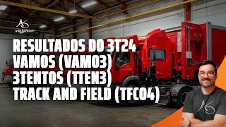 💲 Live da semana Resultados do 3T24 Vamos VAMO3 3Tentos TTEN3 e Track and Field TFCO4 [upl. by Miahc26]