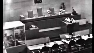 Eichmann trial  Session No 113 [upl. by Jariv]