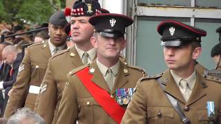 ITC CATTERICK PASSING OUT PARADE 2017 [upl. by Nethsa]