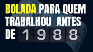 BOLADA PARA QUEM TRABALHOU OU TEVE PARENTES QUE TRABALHARAM ANTES DE 1988  TEMA 1150 DO STJ PASEP [upl. by Ylebmik440]