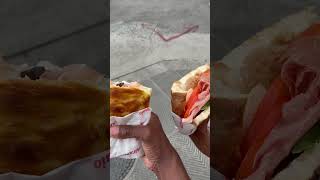 BEST SANDWICHES IN FLORENCE ITALY ALL’ANTICO VINAIO [upl. by Lavoie509]