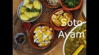 Pisang Susus Soto Ayam [upl. by Bobbette]