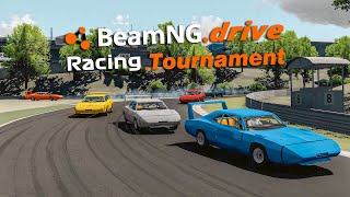 BeamNG Racing Tournament S1E38  Hungaroring  Bruckell Caldera [upl. by Maleeny]