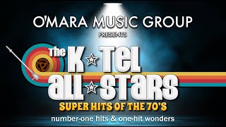 THE KTEL ALLSTARS  Super Hits of The 70s [upl. by Ilac]