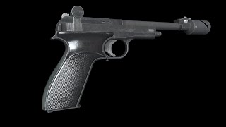 Margolin Pistol  World of Guns  Reference Normal Gameplay [upl. by Desta]