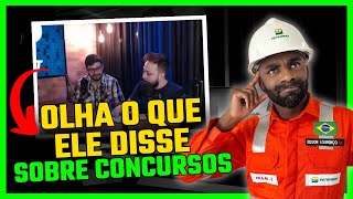 ☢️Olha o que ele disse sobre concursos📚📝 [upl. by Thorndike658]