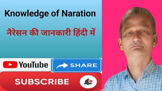 Naration ki Jankari Hindi नैरेसन की जानकारी हिंदी में 👍Knowledge of Naration👍👍 Soyab Sir [upl. by Felipa]