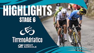 Tirreno Adriatico 2024  Stage 6 Highlights [upl. by Oelgnaed240]