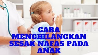 Cara Menghilangkan Sesak Nafas Pada Anak  quotSesak Nafas Atasi Dengan Cara Iniquot  Ayo Hidup Sehat [upl. by Atalee391]