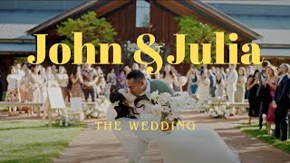 TSE Wedding Highlight Film  John amp Julia  Bendooley Estate [upl. by Emmalynne740]