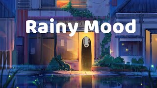 Relaxing Music With Rain Sounds🌧️Stress Relief🌱Deep Sleeping🫧Rainy Mood [upl. by Ellatnahc]