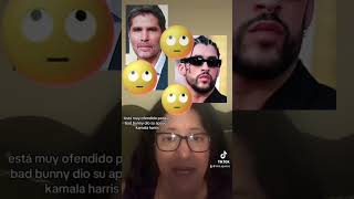 Eduardo Verástegui contra Bad Bunny [upl. by Atiragram858]