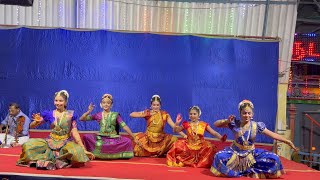 Kamam Agatriya  Bharathanatyam  Swaralaya Music amp Dance [upl. by Ayinat]