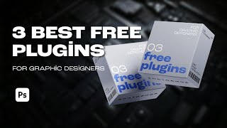 Top 3 Photoshop Plugins Every Designer Should Know [upl. by Virgel]