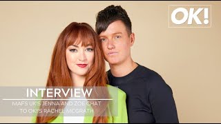 MAFS UKs favourite couple Jenna and Zoe chat to OK and Rachel McGrath [upl. by Nora902]