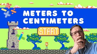 ✏️ Meters to Centimeters  Metric conversion made simple 📘 [upl. by Abil246]