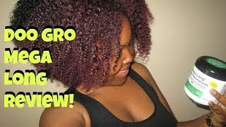 Doo Gro Mega Long Extreme Reconstructor Conditioner Review [upl. by Anitsirhc]