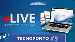 Suporte ao Vivo Tecnoponto  Software Tecnoponto 9 [upl. by Michon]