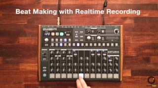 Arturia DrumBrute 1  Beat Making [upl. by Llain]