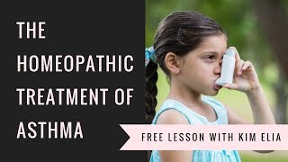 The Homeopathic Treatment of Asthma by Kim Elia with German Translation [upl. by Thebazile]