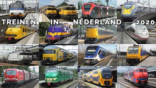 Treinen in Nederland 2020  Trains in The Netherlands 2020 [upl. by Daeriam873]