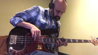 Bass Solo Improvisation  Watermelon Man [upl. by Tine377]