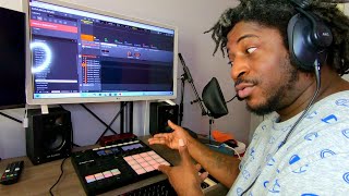 Making Neo Soul Beats Easy with Maschine mk3 [upl. by Dorraj336]