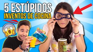 5 inventos de cocina muy estúpidos y divertidos que puedes comprar por internet [upl. by Coh]