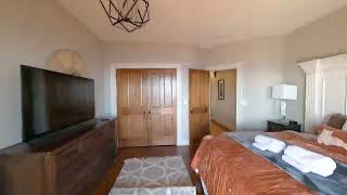 Wintergreen Ski Resort Virginia Home Airbnb for rent Drone Flythrough Tour  402 Black Rock Circle [upl. by Uohk944]