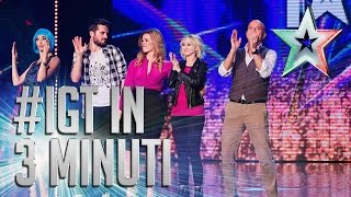 Il meglio della sesta puntata di audizioni  Italia’s Got Talent 2015 [upl. by Gere684]