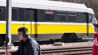 DART Red Line to Westmoreland Station DART 217 amp 194 at EBJ Union Station with Hornshow [upl. by Enel809]