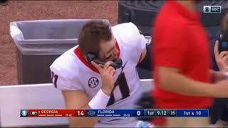 Jake Fromm vs Florida 2017 [upl. by Llacam]