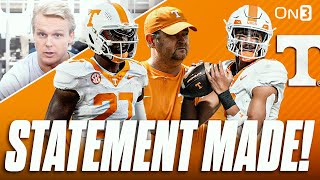 Tennessee Vols STATEMENT WIN Over NC State  Nico Iamaleava Is HIM  Josh Heupel PLAYOFF Bound [upl. by Palmer262]