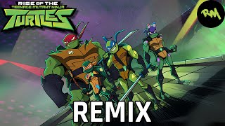 Rise of The TMNT Theme Trap Remix [upl. by Ellienad]