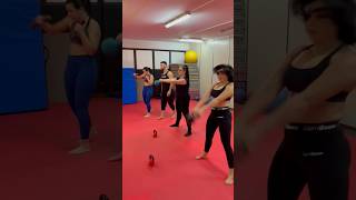 Lezione di difesa personale femminile oggi striking 👊🏼 strongwomen [upl. by Nimar]