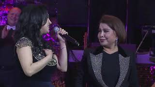 YULDUZ USMONOVA FEAT NILUFAR USMONOVA TARALLA DALLI  LIVE 2019 [upl. by Accire]