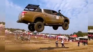 NIVEL EXTREMO ¡ TOYOTA Hilux 4x4 EN EL BARRO  4x4 Venezuela [upl. by Latsyek]