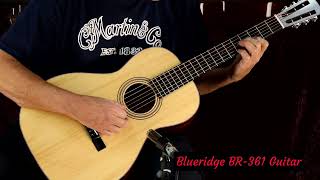 Blueridge BR 341 Guitar [upl. by Tegdig]