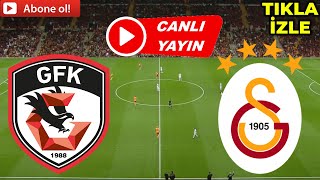 GALATASARAY GAZİANTEP MAÇI CANLI İZLE [upl. by Ahilam]