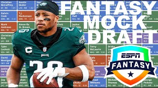 2024 Fantasy Football Mock Draft  12Team 12 PPR  6th Pick [upl. by Iah]