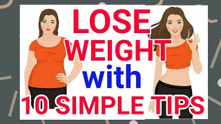 Lose Weight with 10 Simple Tips  By Doc Willie Ong 69 [upl. by Nirb]